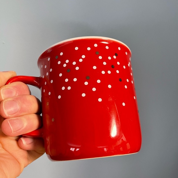 David’s Tea Polka Dot Holiday Mug set - Picture 6 of 6